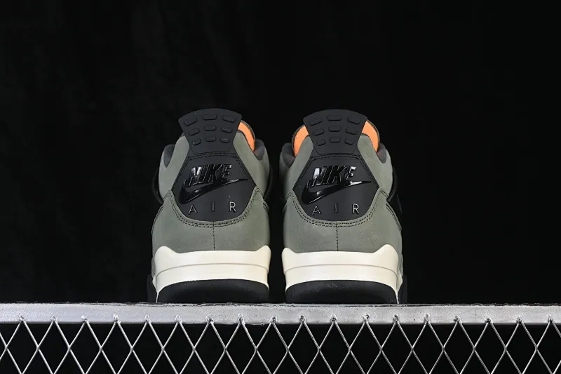 All categories Air Jordan Jordan series basketball shoes Air Jordan 4 X version Undefeated x Air Jordan 4 OG AJ4 Joe 4 olive green suede IB1519-200